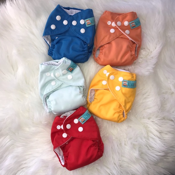 ALVA DIAPERS Other - ALVA CLOTH DIAPERS